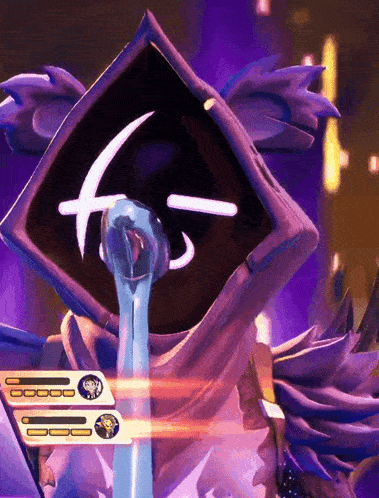 A chibi drawing of the IDV hunter, Breaking Wheel.